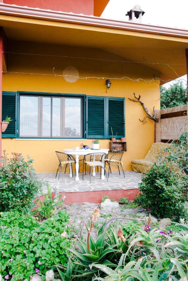 B&B Terra E Paglia Marrùbiu Extérieur photo