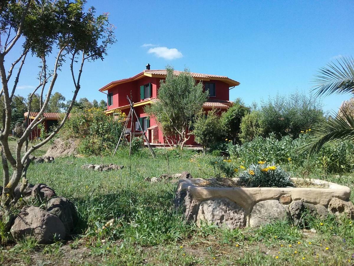 B&B Terra E Paglia Marrùbiu Extérieur photo